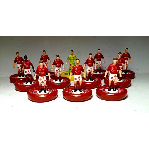 Subbuteo Andrew Table Soccer Heart of Midlothian 2025-26 on WSB Professional bases